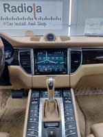 Магнитола для Porsche Macan 2014-2016 (CDR3.0/PCM3.0) - RDL-Macan монитор 8.4" на Android 11, Быстрая, CarPlay, 4G SIM-слот