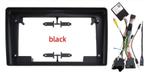 Магнитола для Opel Astra H, Antara, Corsa, Vectra, Zafira B (вниз, черная) - Kuberg SF-9313B QLed+2K, Android 12, Быстрая, CarPlay, 4G SIM-слот