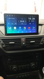 Магнитола BMW X1 E84 2009-2014 CIC - Teyes CC2 PLUS монитор 10" QLED на Android 10, ТОП процессор, 4Гб+64Гб, 4G SIM-слот