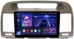 Магнитола для Toyota Camry 30 2001-2006 (рамка оливковая) - Teyes CC3 монитор 9" QLED на Android 10, Быстрая, CarPlay, 4G SIM-слот