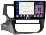 Магнитола для Mitsubishi Outlander 3 2012-2022 (левый руль) - FarCar XXL10-7163 монитор 10.36" 2K QLED на Android 14, TS20, 8+256Гб, CarPlay, 4G SIM-слот