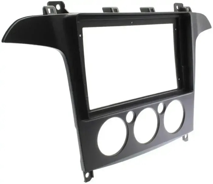 Магнитола для Ford S-Max, Galaxy 2 2006-2015 (кондиционер) - FarCar BX877 монитор 13" 2K QLED на Android 13, Быстрая, CarPlay, 4G SIM-слот