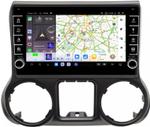 Магнитола для Jeep Wrangler 2014-2018 - Kuberg OL-1258-2 (кнопки и крутилки) Android 13, Быстрая, CarPlay, 4G SIM-слот