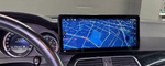 Магнитола для Mercedes-Benz C W204 2011-2014 NTG 4.5 - Kuberg монитор 12.3" в стиле Audi на Android 13, Быстрая, CarPlay, 4G SIM-слот
