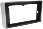 Магнитола для Mitsubishi Xpander, Xpander Cross (рамка 9) - FarCar BX877 монитор 13" 2K QLED на Android 13, TS10, 6+128, CarPlay, 4G SIM-слот