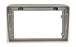 Комплект рамки с разъёмами 9" Nissan Serena 3 C25 2005-2007 (бежевая [F1])