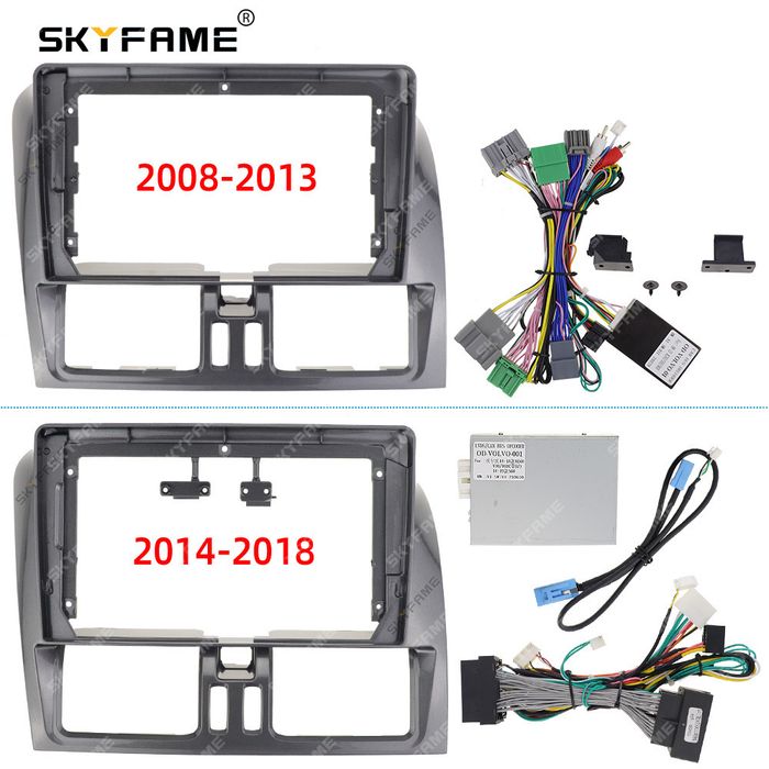 Магнитола для Volvo XC60 2008-2013 - Kuberg SF-9004 QLed, Android 12, Быстрая, CarPlay, 4G SIM-слот
