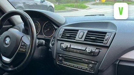 Магнитола для BMW 1 F20 2011-2014 (ШГУ без экрана) - Teyes LUX ONE 360 монитор 12.3" 2K QLED на Android 10, 6/128Гб, CarPlay, 4G SIM-слот, 4 камеры в комплекте