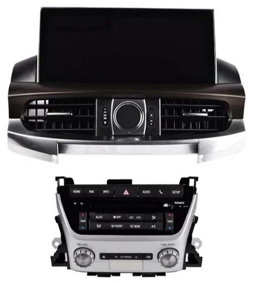 Магнитола для Toyota Land Cruiser 200 2015-2021 (с JBL и 360) - Kuberg DAFT-2769-S10 монитор 12.3" на Android 10, 6/128Гб, CarPlay, 4G SIM-слот