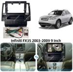 Магнитола для Infiniti FX35, FX45 2003-2005 - Kuberg SF-9279-1 IPS, Android 10, 4G SIM-слот