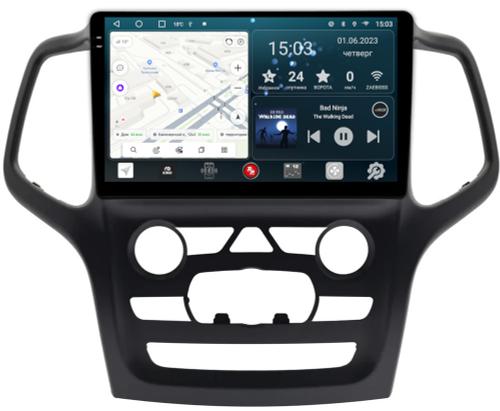 Магнитола для Jeep Grand Cherokee WK2 2013-2021 (взамен 5" экрана) - RedPower 515 Android 10, QLED+2K, ТОП процессор, 6Гб+128Гб, CarPlay, SIM-слот