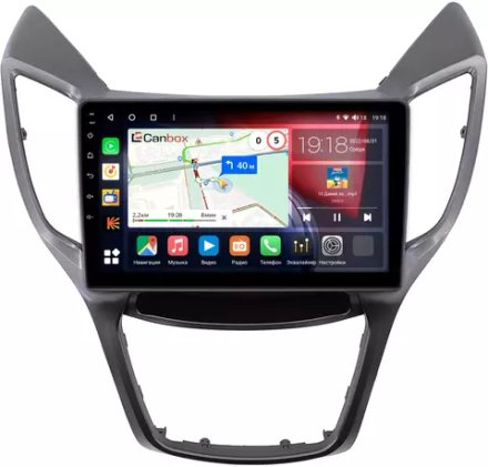 Магнитола для Changan CS75 2014-2020 - Canbox 10-1864 Qled, Android 10, ТОП процессор, SIM-слот