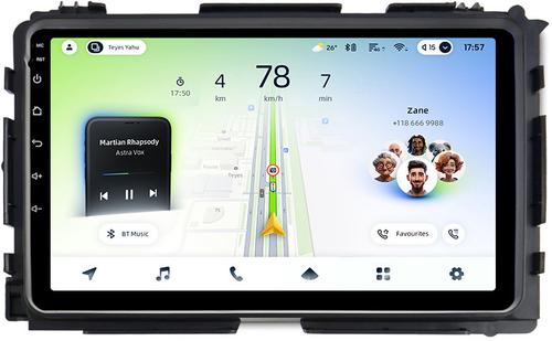 Магнитола для Honda Vezel 2013-2021 - Teyes CC4L монитор 9" IPS на Android 14, Snapdragon 662, CarPlay, 4G SIM-слот