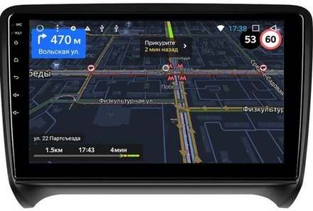 Магнитола для AUDI TT 2006-2014 (8J) -  GT9-9202 на Android 10, 2ГБ-16ГБ