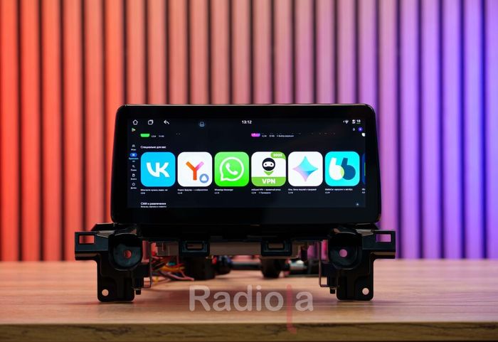 Магнитола для Mazda CX-5 2017-2024+ - RDL-MazdaCX5 экран 10.25" на Android 13, UIS7870, 8Гб+256Гб, 4G SIM-слот
