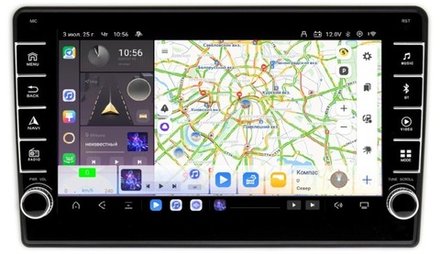 Магнитола для Opel Vectra 2002-2008 - Kuberg SF-9312 (кнопки и крутилки) Android 13, TS20, 6+128Гб, CarPlay, 4G SIM-слот