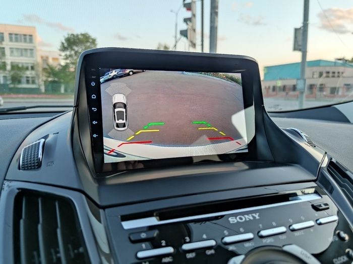Магнитола для Ford Kuga 2013-2019 - Vaycar VA17-0362-2K на Android 13, 8-ядер, 2K QLED, ТОП процессор, CarPlay,4G SIM-слот