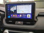 Магнитола для Toyota RAV4 50 2019-2024+ (рынок РФ и ОАЭ) - Parafar PF568UHD на Android 13, QLED, ТОП процессор, 8Гб+128Гб, CarPlay, 4G SIM-слот