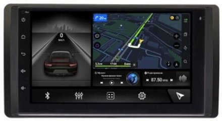 Магнитола для УАЗ Патриот, Пикап 2016-2023+ - Canbox RP-UZPTB на Android 10, 8-ядер, SIM-слот