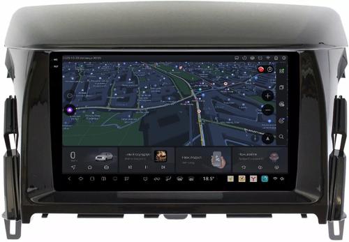 Магнитола для Mitsubishi Eclipse Cross (взамен 206х105мм ШГУ под козырьком) - Kuberg OL-1570 QLed+2K, Android 13, UIS7870 (DUDU7), CarPlay, SIM-слот