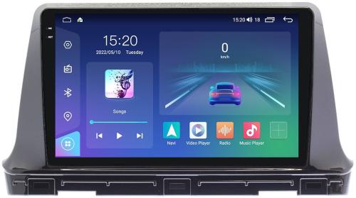 Магнитола для KIA Seltos 2020+ - Parafar PF282LUX2U2K на Android 13, Быстрая, QLED+2K, CarPlay, 4G SIM-слот