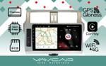 Магнитола для Toyota Land Cruiser Prado 150 2014-2017 - Vaycar VA77-0531 на Android 13, Быстрая, 4G SIM-слот