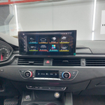 Магнитола для Audi A4 (B9), A5 (F5) 2016-2020 - RDL-8504 монитор 10.25" на Android 14, 8Гб+128Гб, CarPlay, 4G SIM-слот