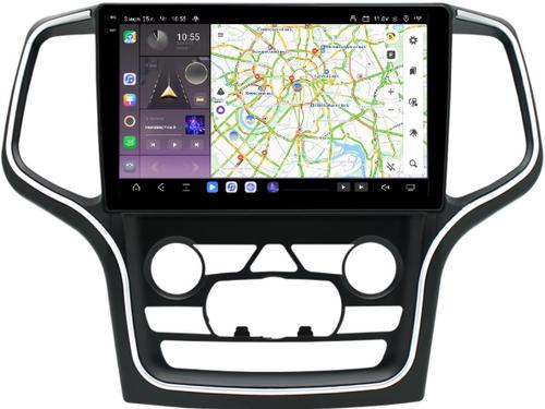 Магнитола для Jeep Grand Cherokee WK2 2013-2021 (взамен 8.4" экрана) - Kuberg EW-1076-2 QLed+2K, Android 13, TS20, CarPlay, 4G SIM-слот