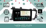 Магнитола для KIA Optima 2011-2013 - Vaycar VA27-0091 на Android 13, Быстрая, 4G SIM-слот