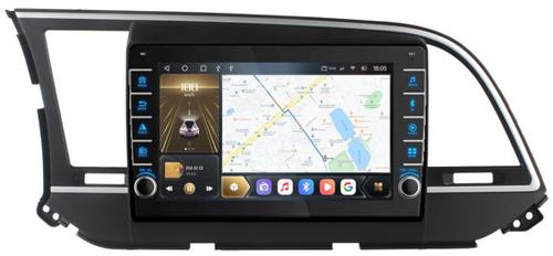Магнитола для Hyundai Elantra 2016-2018 - Kuberg OL-9708 (кнопки и крутилки), Android 12, TS10,  CarPlay, 4G SIM-слот