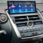Магнитола для Lexus NX200, NX200t, NX300h 2014-2017 (тачпад) - RDL-LEX-NX-14-17-High монитор 10.25" на Android 13, 8Гб+128Гб, CarPlay, 4G SIM-слот