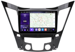 Магнитола для Hyundai Sonata 2010-2013 (YF) - Kuberg OL-9716 QLed+2K, Android 12, TS10,  CarPlay, 4G SIM-слот
