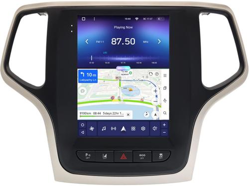 Магнитола для Jeep Grand Cherokee WK2 2013-2022 - Teyes TPRO 2 монитор 9.7" QLED в стиле "Тесла" на Android 10, TS10, 4G SIM-слот