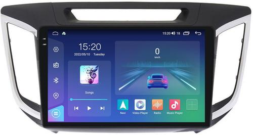 Магнитола для Hyundai Creta 2016-2021 - Parafar PF407RN2K на Android 13, QLED+2K, ТОП процессор, 4Гб+32Гб, CarPlay, 4G SIM-слот