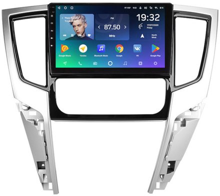 Магнитола для Mitsubishi L200 2019-2024 (климат, левый руль) - Teyes CC2 PLUS Android 10, ТОП процессор, 4-64, SIM-слот