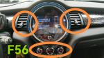 Магнитола для Mini Cooper F56 - Kuberg монитор 11,9" на Android 13, Быстрая, 4G SIM-слот