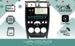 Магнитола для Lada Priora 2007-2013 (рамка черная) - Vaycar VA33-3112 на Android 13, Быстрая, 4G SIM-слот