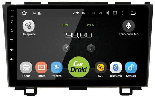 Магнитола для Honda CR-V 2006-2012 - Airok RM-1903 Android 12, 8-ядер, 4/64Гб, SIM-слот