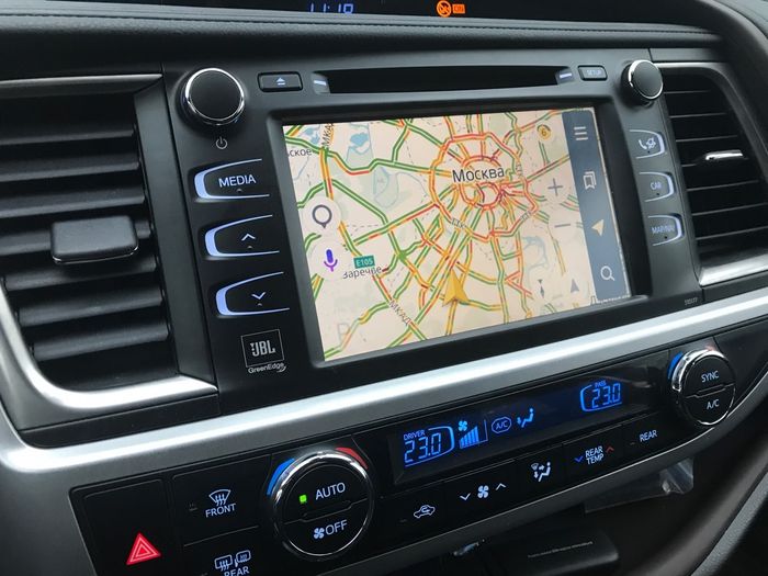 Мультимедиа блок для Toyota Highlander U50 2013-2020 - RDL-01-8/128 на Android 12, ТОП процессор, Carplay, 4G SIM-слот, 8/128ГБ