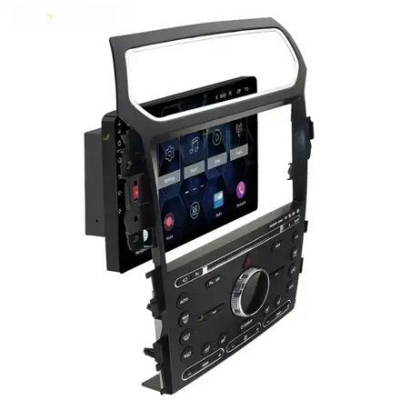 Магнитола для Ford Explorer 2011-2019 - Kuberg SF-1263 QLed, Android 13, TS20, CarPlay, SIM-слот