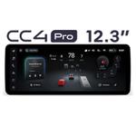 Магнитола в 9" или 10" рамку - Teyes CC4PRO монитор 12.3" 2K QLED на Android 13, Быстрейшая, Snapdragon 778G, ИИ, CarPlay, DSP, 4G SIM-слот