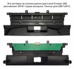 Магнитола для Toyota Land Cruiser 200 2007-2021 (экран климата снизу) - Teyes LUX ONE 360 монитор 12.3" на Android 10, Быстрая, CarPlay, 4G SIM-слот, 4 камеры в комплекте