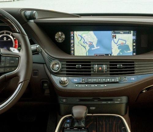 Мультимедиа блок для Lexus LS 2017-2022 - Kuberg BNR-16LXQI Android 10, 8Гб-128Гб, 4G SIM-слот, CarPlay, сенсорная панель в комплекте