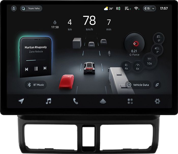Магнитола для Honda CR-V 2 2000-2006 - Teyes CC4-PRO монитор 13" 2K QLED на Android 13, Быстрейшая, Snapdragon 778G, ИИ, CarPlay, DSP, 4G SIM-слот
