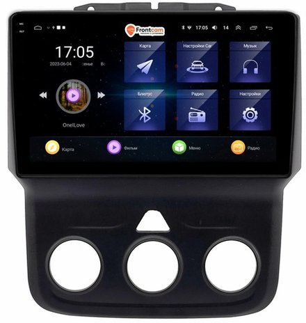Магнитола для Dodge Ram 1500 2013-2018 - Kuberg SF-9159 QLed+2K, Android 12, TS10,  CarPlay, 4G SIM-слот