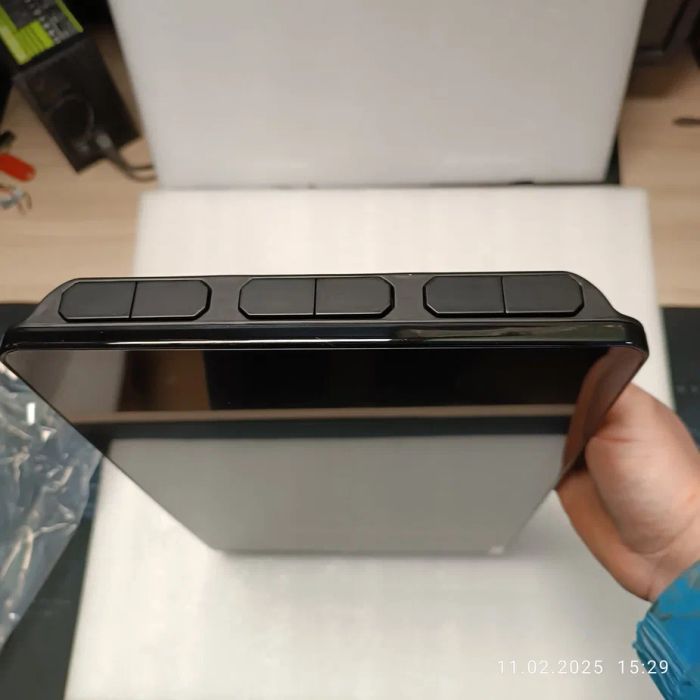 Магнитола для Ford F-150 2015-2020 (SYNC 3) - Kuberg ZF-3035-S3-GE вертикальный экран в стиле "Тесла" на Android 13, CarPlay, 4G SIM-слот