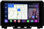 Магнитола для Suzuki Jimny 4 2019+ - FarCar BM3071M монитор 9.5" QLED на Android 14, TS10, 4+32Гб, CarPlay, 4G SIM-слот