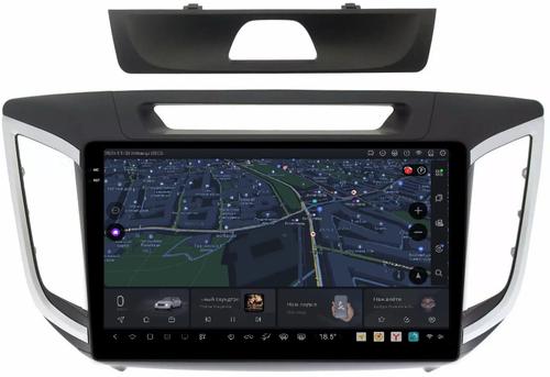 Магнитола для Hyundai Creta 2016-2021 - Kuberg OL-1701 QLed+2K, Android 13, UIS7870 (DUDU7), CarPlay, SIM-слот