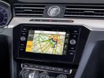Навигационный блок для Volkswagen Passat 2015+ (поддержка штатного усилителя и кругового обзора) - Kuberg DZ-218 на Android 9.0, 4G-SIM