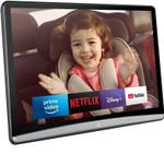 Монитор на подголовник - ERGO ER1250AN с сенсорным экраном 12.5” (IPS 1920х1080, Android, +out) серебристый